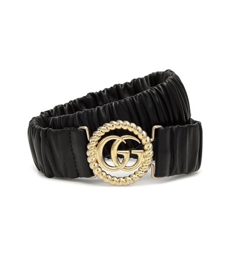 gucci stretchy belt|gucci belt prices.